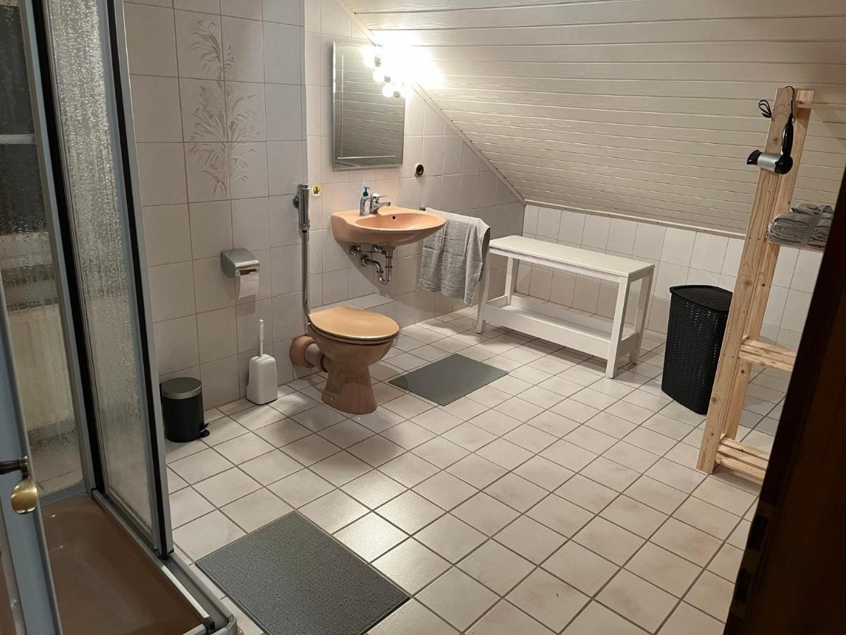 Wohnung In Kunzell Fulda Exterior photo